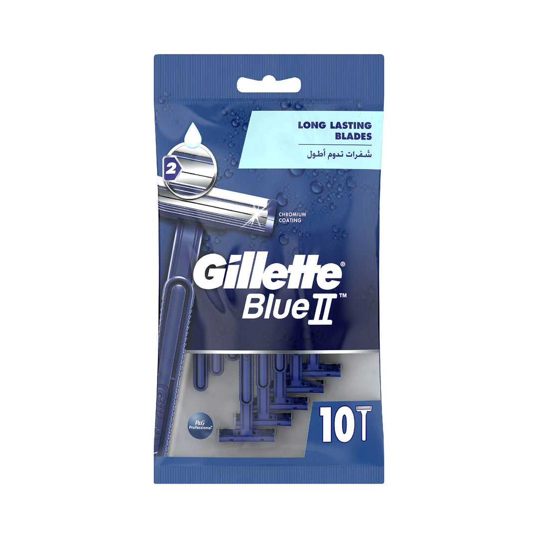 Gillette Blue II 10 unidades