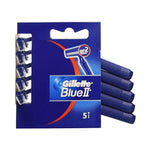Gillette Blue II (Paquete de 5)