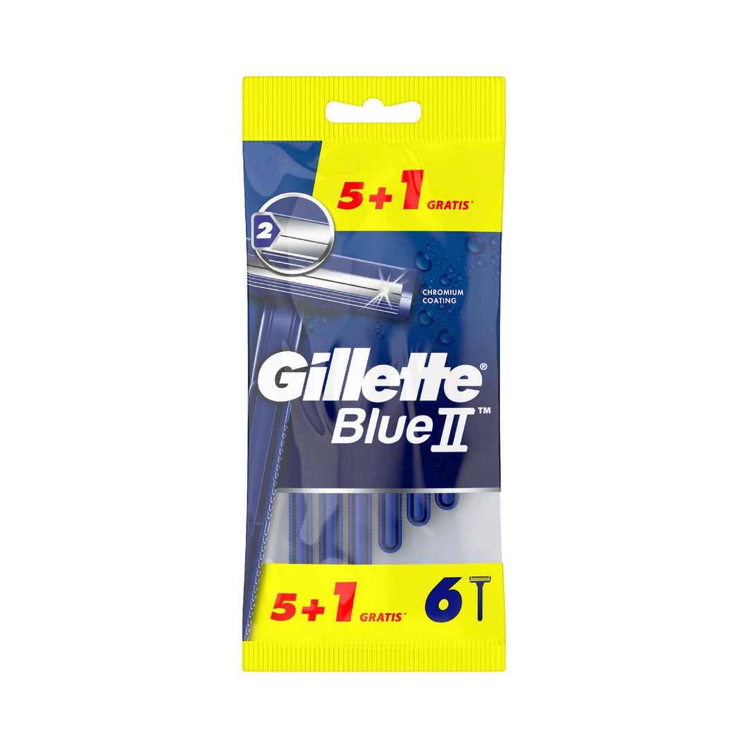 Gillette Blue II 6 unidades