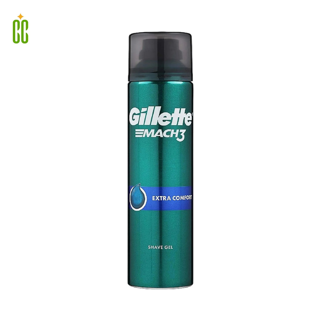 Gillette Gel de Afeitar Extra Confort, 200ml