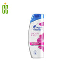 Head & Shoulders 2 en 1 Smooth y Silky Champú, 225ml