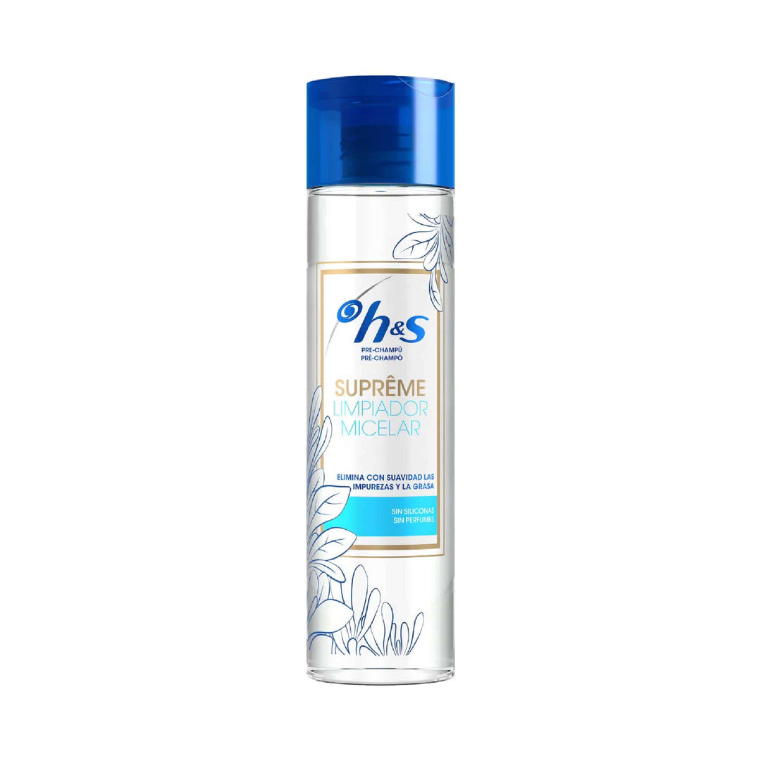 Head & Shoulders Suprême Limpiador Micelar Prechampú 250ml