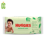 Huggies Toallitas para Bebé, Aloe Vera, 1 Paquete, 56 unidades