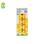 Iber Garden - Candles Tea Lights, Citronela, 1 x 10 Pcs