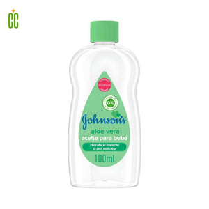 Johnson's Baby Aceite con Aloe Vera