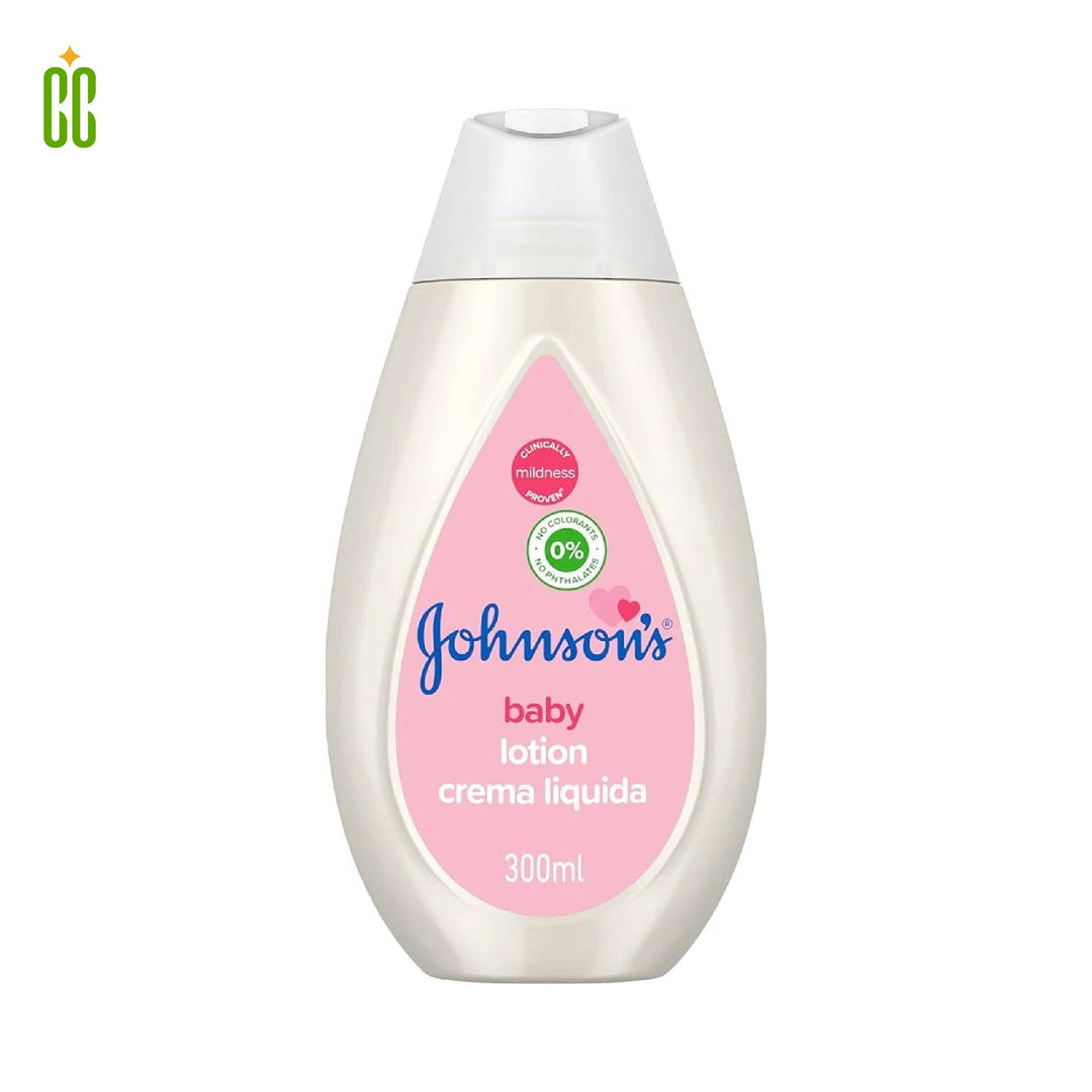 Johnson's Baby Lotion, Crema Líquida 300ML