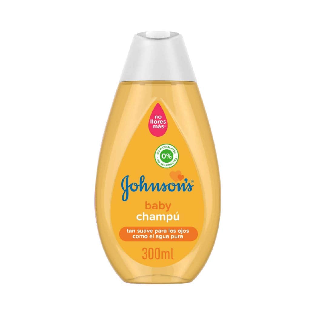 Johnson's Clásico Champú para Bebé, 300ml