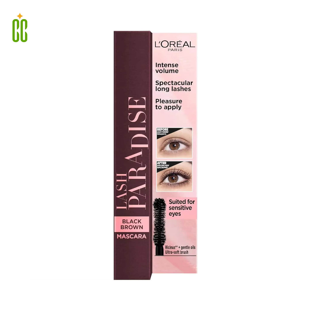 L'Oréal Paris Máscara de Pestañas Lash Paradise, 6.4ml