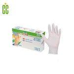 LUNA Guantes de Latex, Talla Unica, 30 unidades