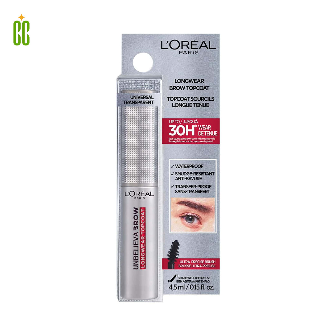 L'Oreal Paris Unbelieva Brow Universal Transparent, 4.5ml