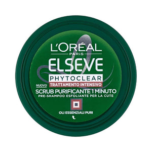 L'Oreal Elvive Phytoclear Scrub Purificante 150ml