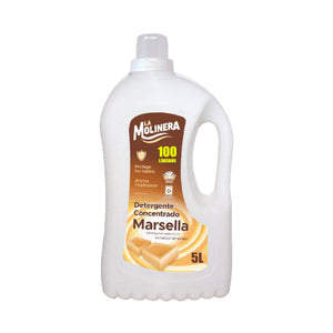 La Molinera Detergente Líquida Marsella 5L