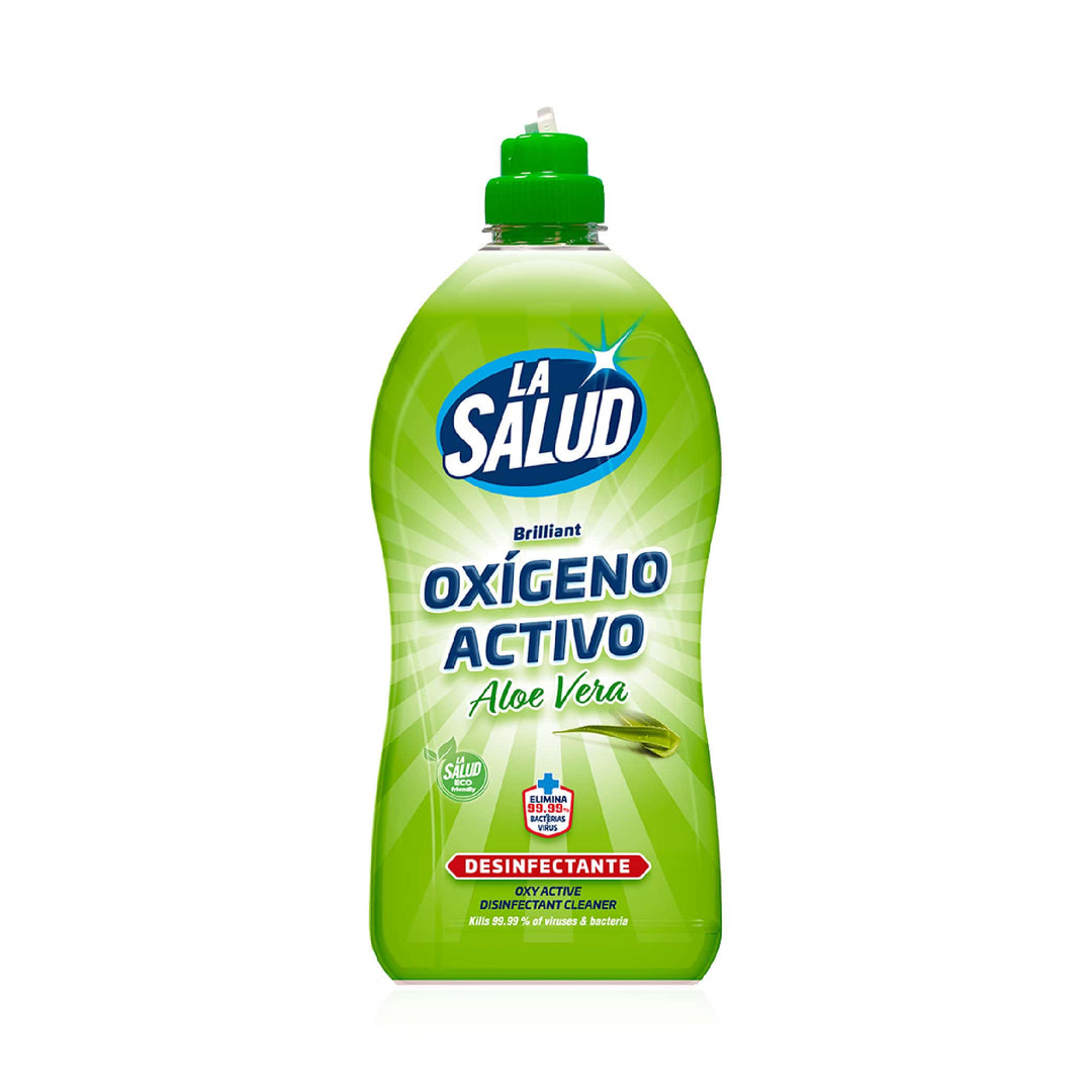 La Salud Oxígeno Activo Desinfectante 1500ml