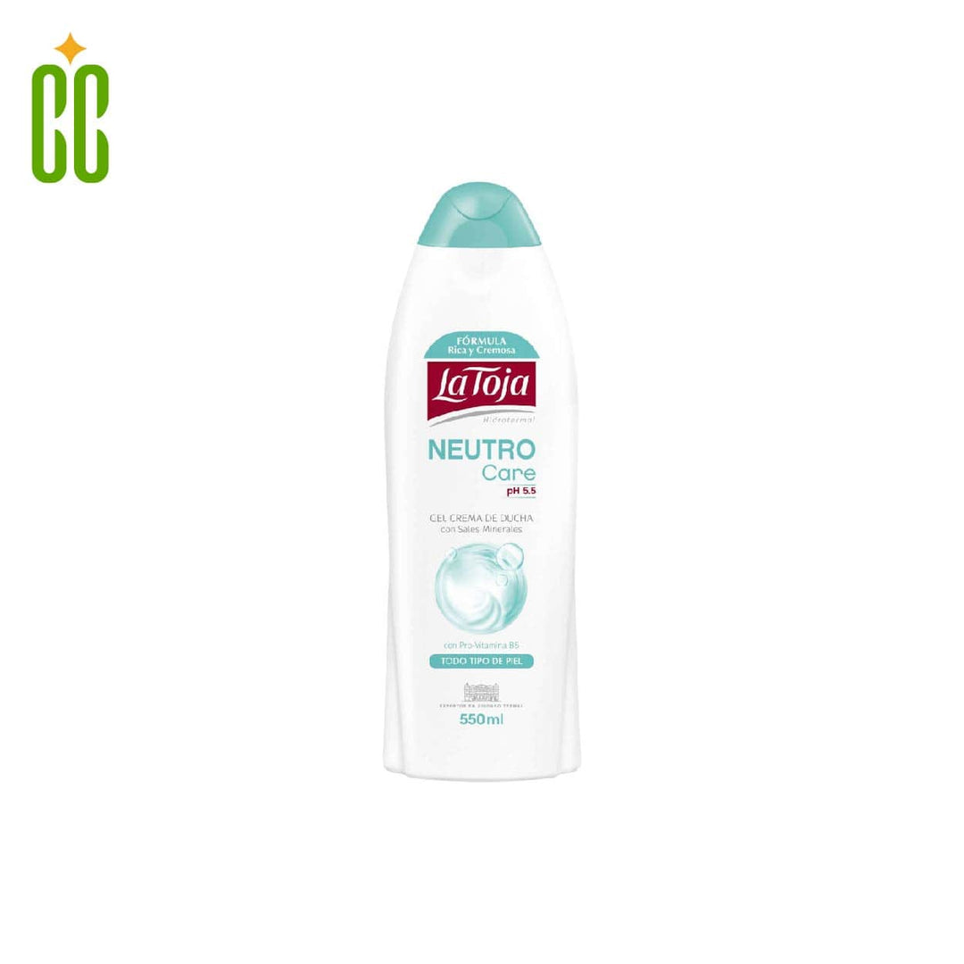 La Toja - Gel Crema de ducha y Body Milk - PH Neutro Care, 550ml