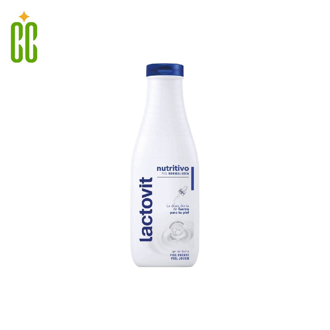 Lactovit Gel de Ducha Piel Normal Seca, 550ml