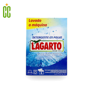 Lagarto - Detergente en Polvo para Lavadora, 450 g