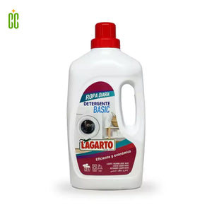 Lagarto Detergente Liquido Basico 55 Lavados, 3300ml