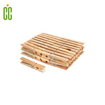 Leñador Pinzas de Ropa, 24 Pcs