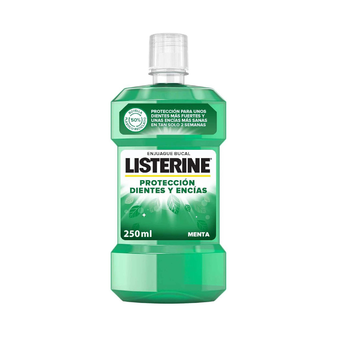 Listerine Protección Dientes y Encías, Enjuague Bucal 250ml