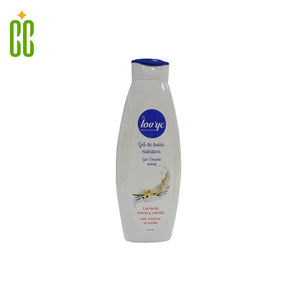 Lov'yc Gel de Baño y Ducha con Leche de Avena y Vainilla, 750ml