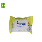 Lov'yc Toallitas para Bebé con Aloe Vera, 99% Agua, 1 Paquete, 20 unidades