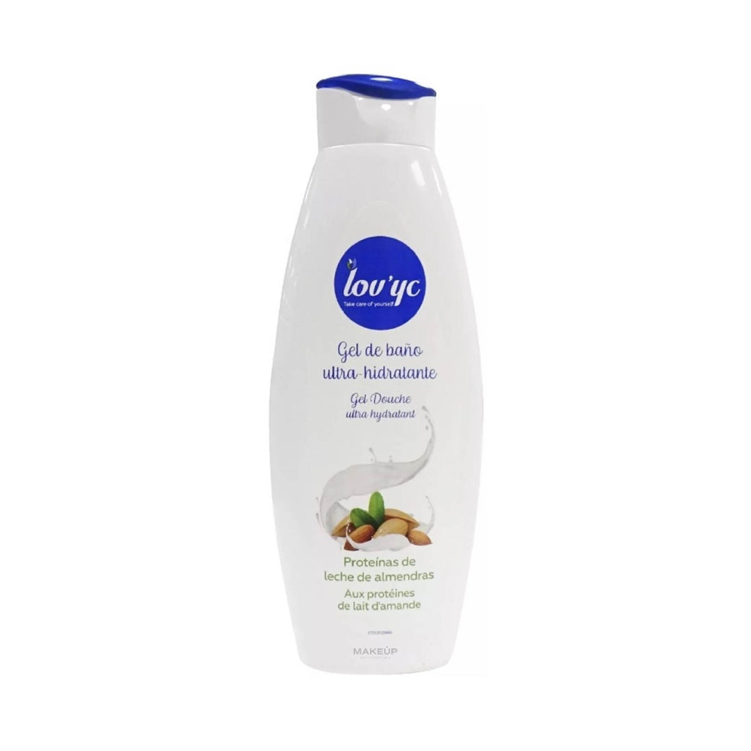 Lov'yc Gel De Baño y Ducha Leche de Almendra, 750ml