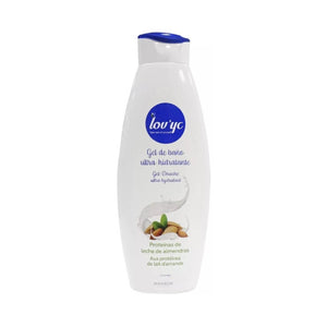 Lov'yc Gel De Baño y Ducha Leche de Almendra, 750ml