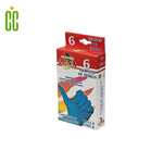 Luna Guantes de Nitrilo 6, Talla Unica