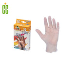 Luna Guantes de Vinilo 8, Talla Unica