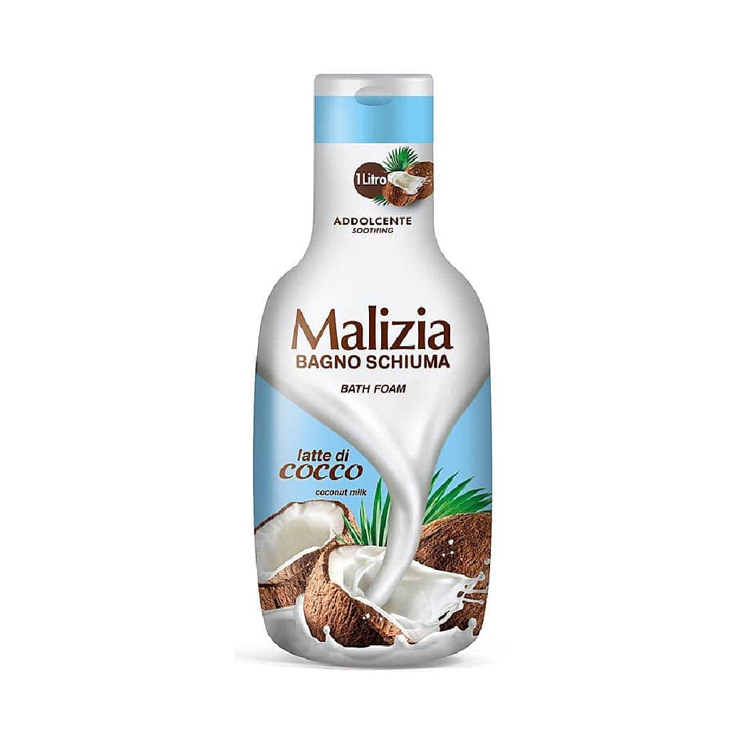Malizia Gel de Ducha Leche de Coco 1 Litro