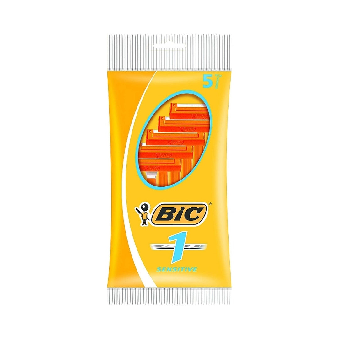 BIC Sensible 1 Maquinilla De Afeitar 5 unidades