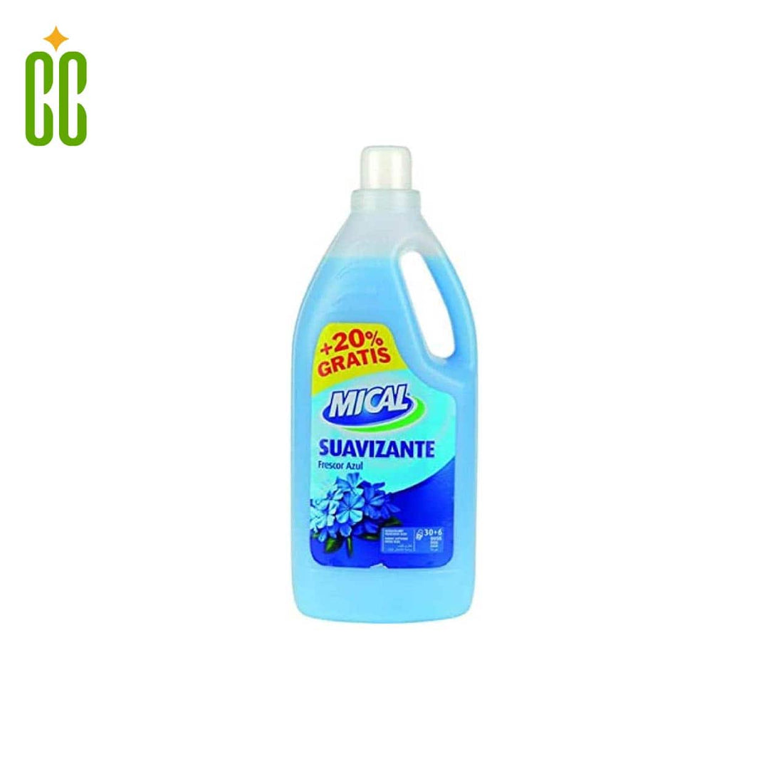 Mical - Suavizante Frescor Azul, 3000ml