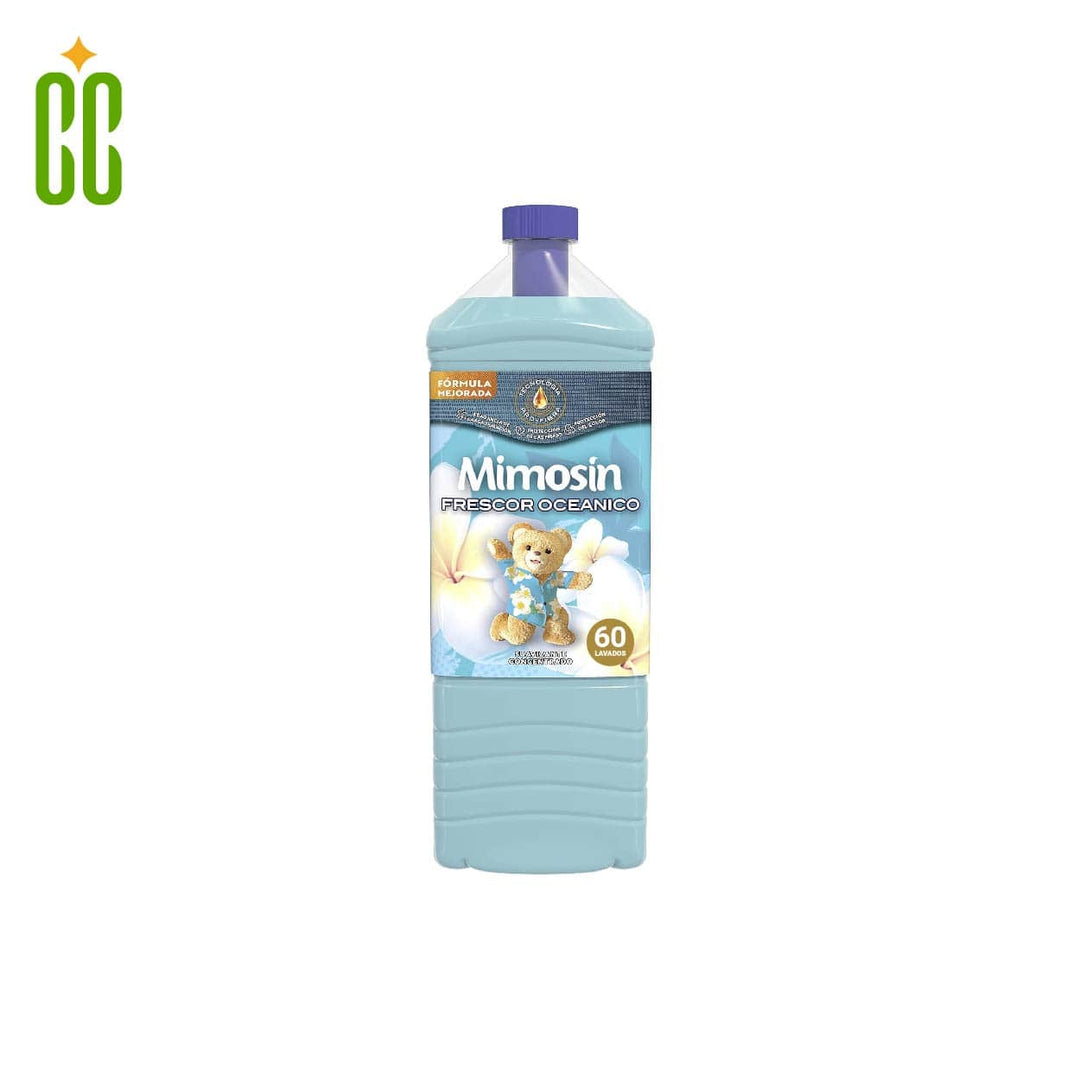 Mimosín Suavizante Frescor Oceanico (60 Lavados) 1200g