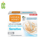 NATURAL HONEY Jabón en Pastilla Sensitive, 2 x 100g
