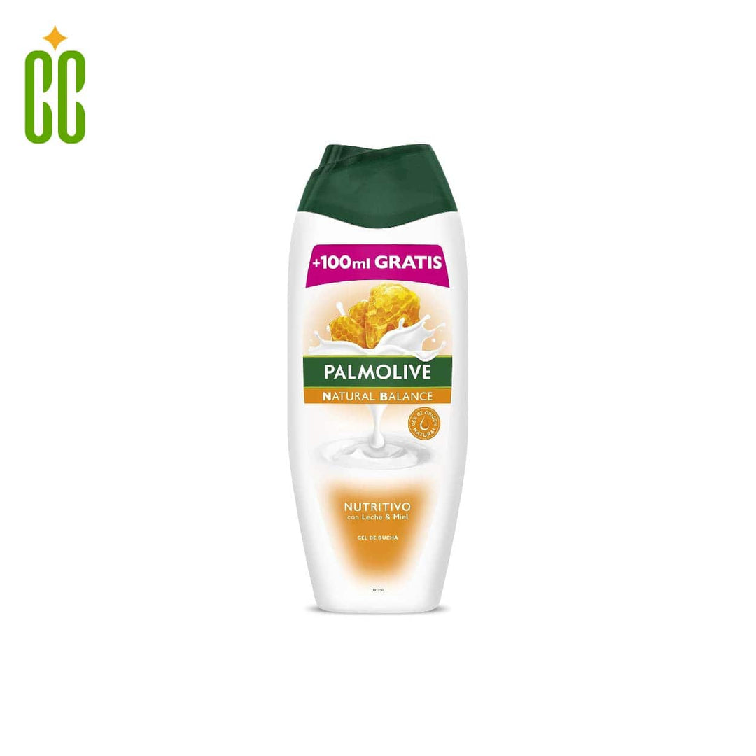 NB PALMOLIVE - Gel de Ducha o Baño, Leche & Extracto de Miel con Leche Hidratante, 650ml