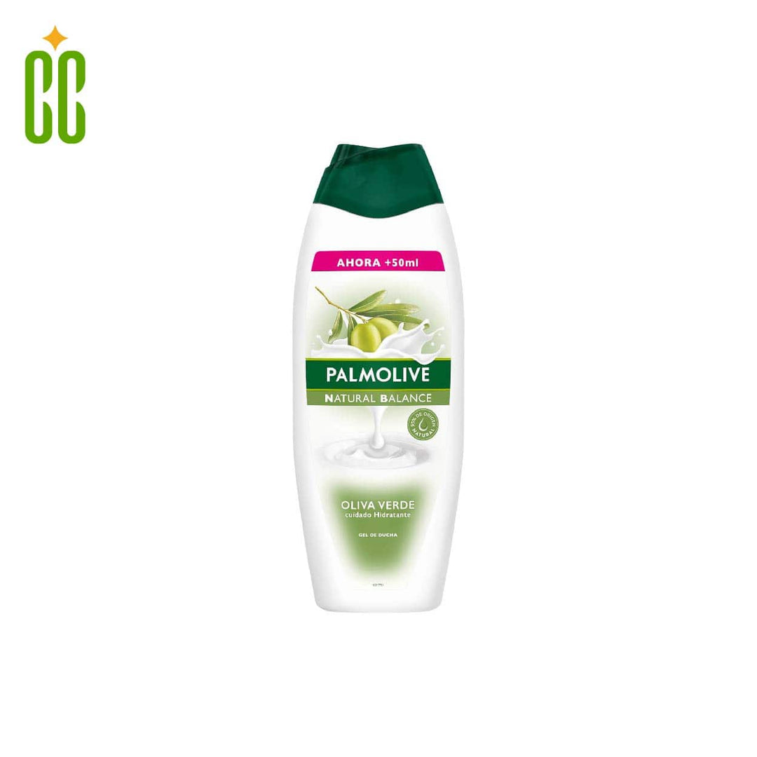 NB PALMOLIVE - Gel de Ducha o Baño, Oliva Verde & Leche con Leche Hidratante, 650ml