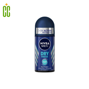 NIVEA Men Deodorant Roll-On, 50ml