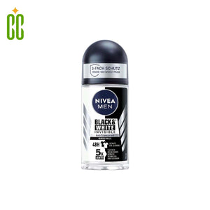 NIVEA Men Deodorant Roll-On, 50ml