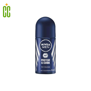 NIVEA Men Deodorant Roll-On, 50ml