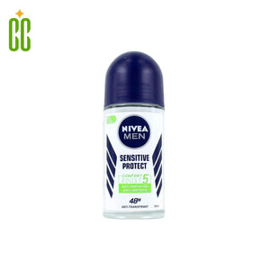 NIVEA Men Deodorant Roll-On, 50ml