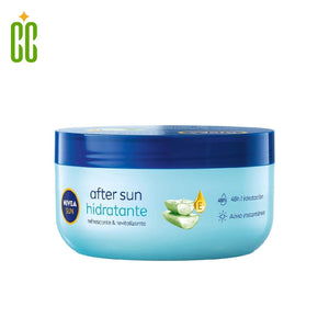 NIVEA - After Sun Hidratante Bálsamo Nutritivo Crema con Aloe Vera y Vitamina E, 300ml