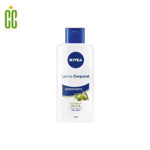 NIVEA Leche Corporal Hidratante Aceite de Oliva, 400ml