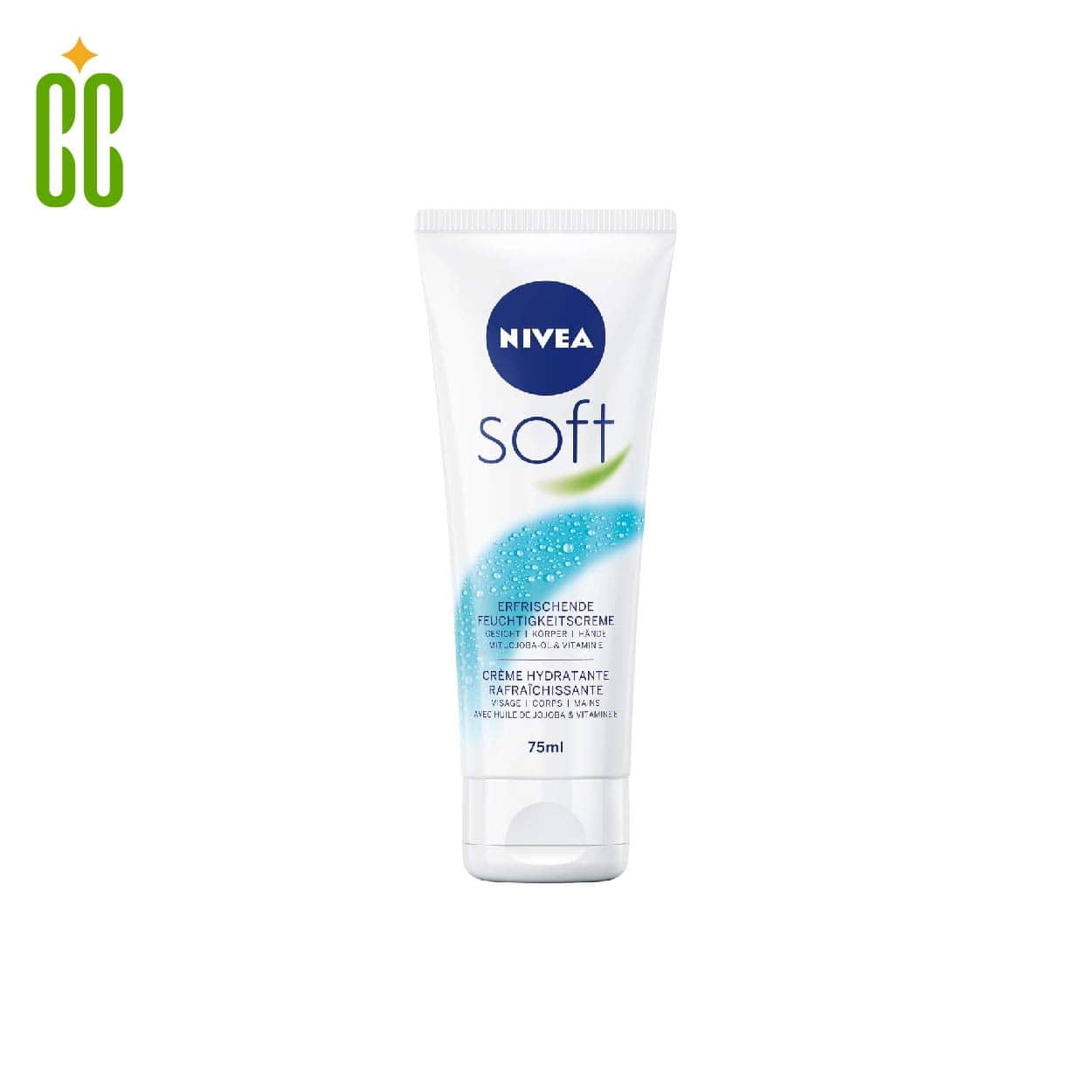 NIVEA Soft Crema Hidratante, 75ML