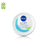 NIVEA Soft Crema Hidratante Intensiva, Cuerpo y Manos 300ml