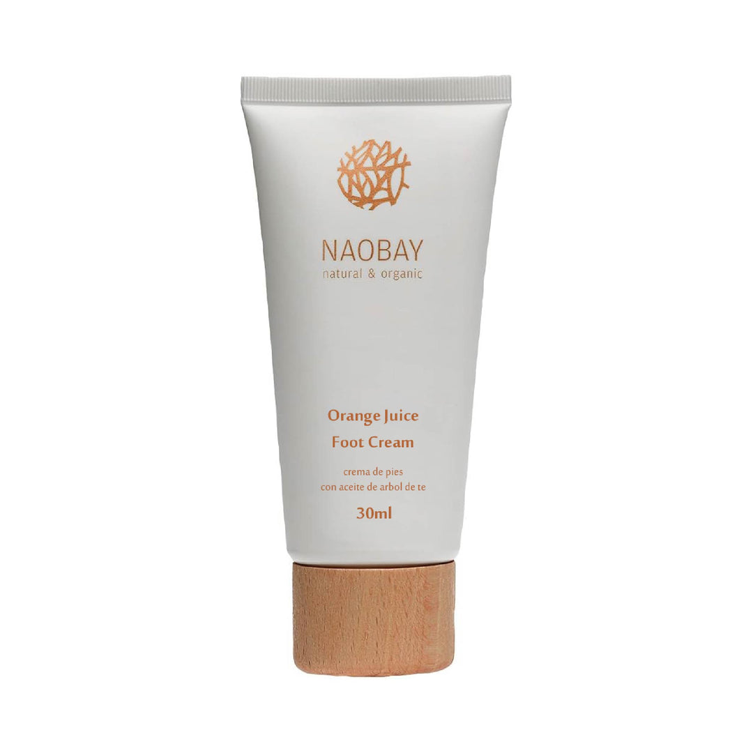 Naobay Natural & Organic Crema de Pies 30ml