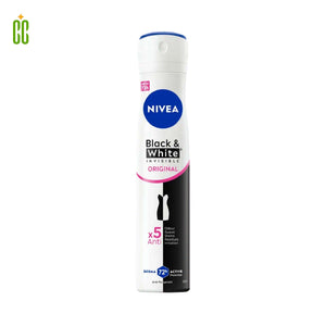 Nivea Mujer Black and White Invisible Original 200ml