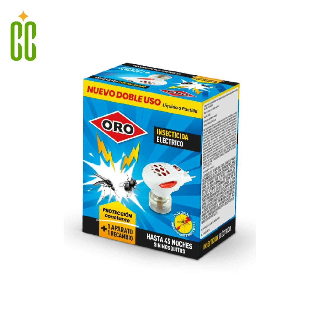 ORO Insecticida Liquido (1 Aparato + 1 Recambio) 35ml