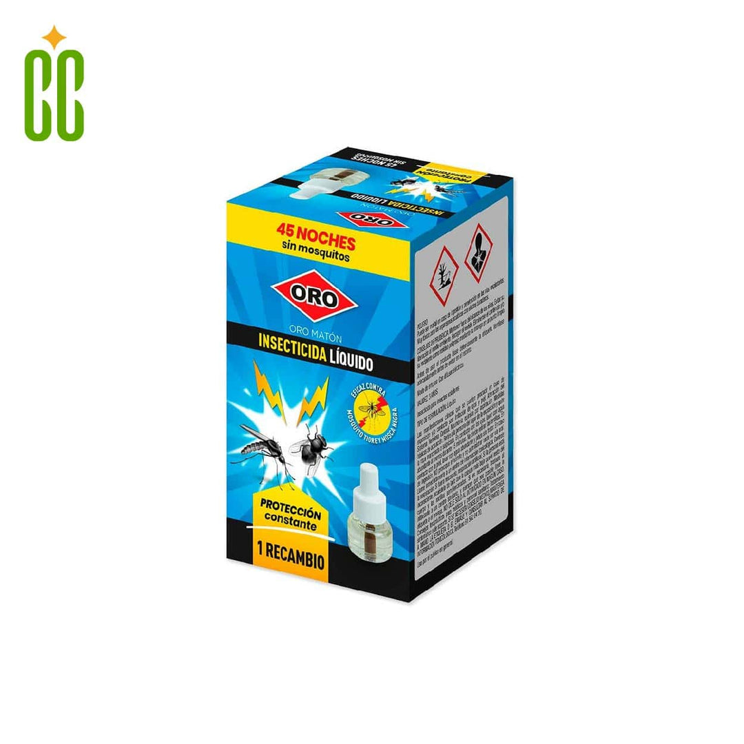 ORO Insecticida Liquido (1 Recambio) 35ml