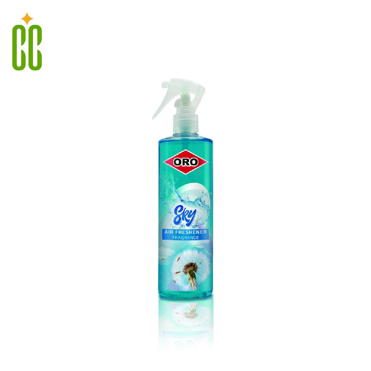 ORO Sky, Ambientador para casa y coche, 380ml