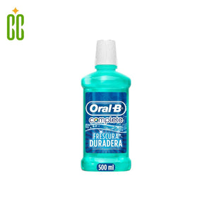 Oral-B Complete Enjuague Bucal, 500ml